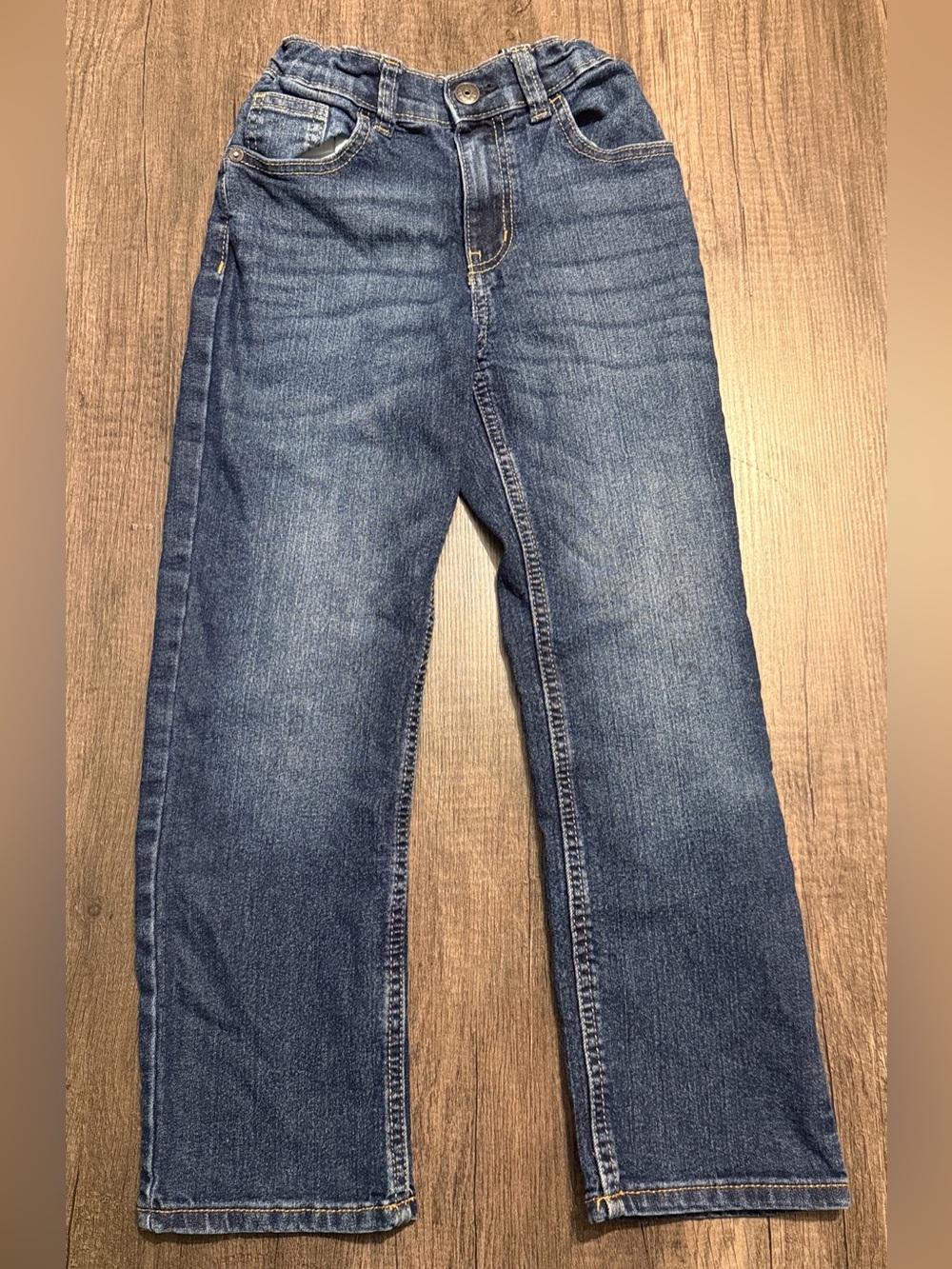 OshKosh B'gosh Boys Indigo Straight Jeans - Size 7R